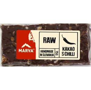 Marva Tyčinka RAW kakao & chilli 50 g expirace